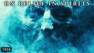 The Psychology of Paranormal Hauntings - On Belief in Spirits by Carl Jung (Summary)