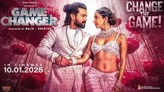 Game Changer | UPCOMING TRAILER FACTS | Ram Charan| Kiara Advani| S. Shankar |S. J. Suryah| Dil Raju