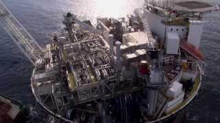 Teekay FPSO: Sail Away of Voyageur Spirit