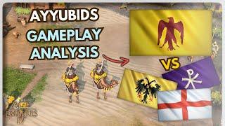 EN guide: Ayyubids game analysis in AoEIV ► Age of Empires IV ◄