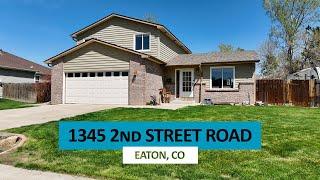 HD Video Walkthrough of 1345 2nd Street Rd - Eaton, CO