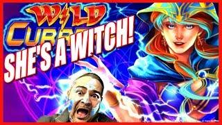  WHAT A WITCH!  Electrifying Slot Bonus Wins! | Slot Traveler