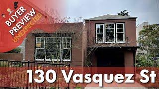 Buyer Preview: 130 Vasquez Street, San Francisco, Forest Hill Beauty - District Shifting  - 4K