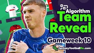  AI FPL BEST TEAM REVEAL & Top Captain Picks | Fantasy Premier League 24/25 Tips — GAMEWEEK 10