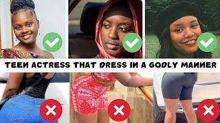 TOP 5 Teen Actress That Don't DRESS UP LIKE PRØSTITÜTËS (Adakirikiri, Chisom OGUIKE and more...)