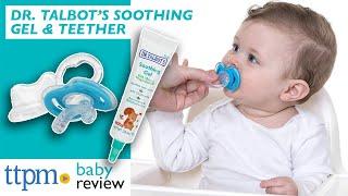 Dr. Talbot's Soothing Gel & Teether Review | Baby Teething Product | TTPM Baby Gear Review