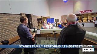 Starks family brings love of music to Norsk Høstfest