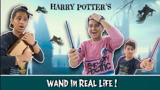 If Harry Potter's Wand Was Real ! Short Film - Dhiraj Jain |