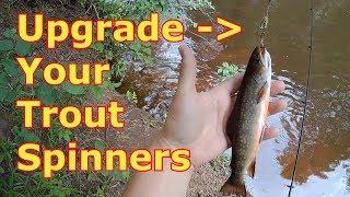 Trout Spinner Upgrade - Catch More Trout