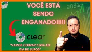Clear Corretora - Fundos imobiliários como garantia para operar opções? (Cuidado)