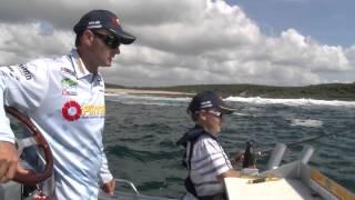 A days Fishing with Flynn - Reel Action TV