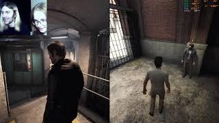 Играем в A Way Out с Девушкой!!! №1