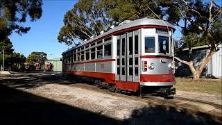 The TramWay Museum, St Kilda, S Aust 'Special Fund Raising Event' Twilight Trams 3 Feb 2024