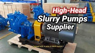 3/2D-HHS High-Head Horizontal Centrifugal Slurry Pumps Supplier