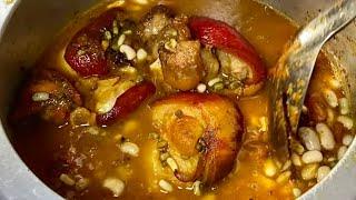 pork leg recipe || daal khutti || pork recipe || umesh recipes