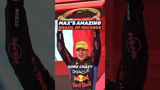 Max Broke Records In Brazil 