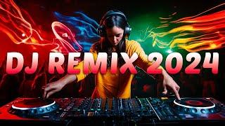 DJ REMIX 2024 - Mashups & Remixes of Popular Songs 2024 - DJ Disco Remix Club Music Songs Mix 2024