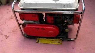 HONDA  generator E2000J