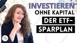 ETF-SPARPLAN: Investieren mit WENIG GELD (und sogar von sinkenden Kursen profitieren!)