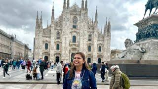 इटली के मिलान सिटी में एक दिन हमने कैसे घूमा | One Day in Milan City of Italy | |kabitaskitchen Vlog