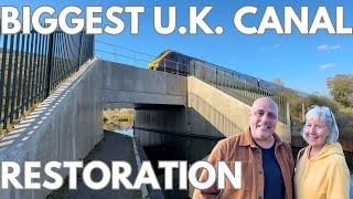 Biggest Canal Restoration will AMAZE YOU! - Narrowboat Life Ep.204