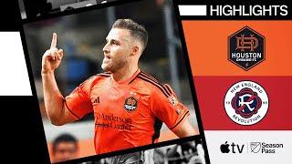 Houston Dynamo FC vs. New England Revolution | Houston Heat! | Full Match Highlights