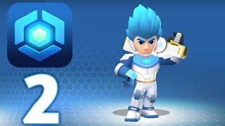 Thetan Arena Gameplay Walkthrough Part 2 - Raidon (ios,Android)