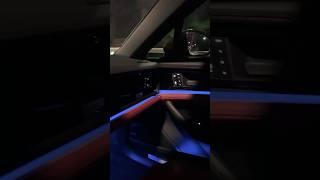 NEW 2024 Porsche Panamera Ambient Lighting #porsche #panamera #shorts