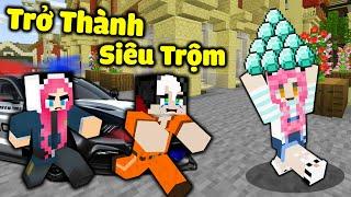 MỀU THỬ THÁCH 24 GIỜ LÀM VUA ĂN TRỘM TRONG MINECRAFT TẬP 2*REDHOOD CƯỚP NGÂN HÀNG TRẢ THÙ CHỊ PANDA