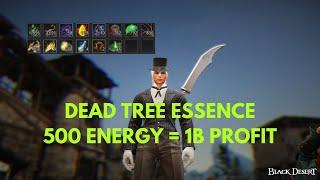 Black Desert Online Ultimate Guide to Gathering Dead Tree Essence BDO