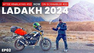 Surprised on LAHAUL TO ZANSKAR | SISSU TO PADUM via Shinkula & Gonbo Rangjon | EP02 Ladakh 2024