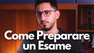 Come Preparare un Esame | Cosa Devi e Non devi Fare!