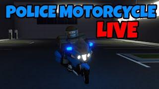 POLICE MOTORCYCLE Emergency Hamburg LIVE | Raid RBX