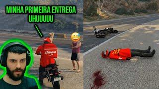 DEFANTE VIROU ENTREGADOR DO IFOOD [Pereréricles 19] Diogo Defante GTA RP CDA