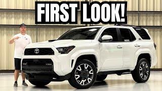 First Look! 2025 Toyota 4Runner TRD Sport Premium