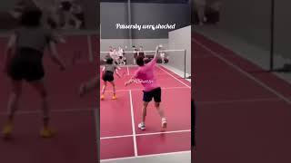 its not badminton,, its smashminton #shorts#viral