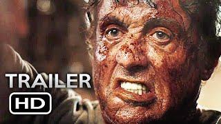 RAMBO 5: LAST BLOOD Official Trailer (2019) Sylvester Stallone Action Movie HD