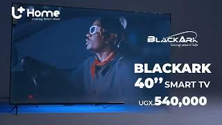 The new 40-inch TV blackark tv at uhome