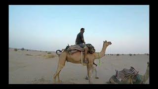 Jaisalmer : Episode 2 Desert Safari | Camel ride | Night in the Thar desert