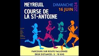 Course de la Saint Antoine À Meyreuil le 16 juin 2024