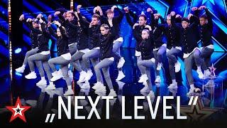 „Next Level“ tanzen auf einem hohen Level | Das Supertalent vom 05.12.2020