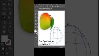 How to use mesh tool in illustrator