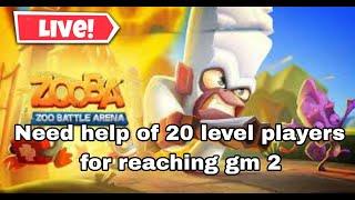 Playing Zooba Live  | Zooba Live Stream | zooba New Character