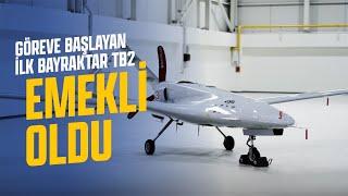 GÖREVE BAŞLAYAN İLK BAYRAKTAR TB2 İHA EMEKLİ OLDU