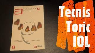 Tecnis Toric IOL Unboxing