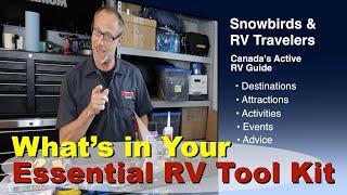 RV Tool Kit - the Complete Guide of What You Need and What You Don't