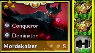 I`ve Got The " One-Hit " Anomaly Mordekaiser ⭐⭐⭐ 3 Star | ft. 6 Bruiser | TFT SET 13