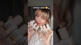 MR skin silk - which one? #makeuprevolution #foundation #whichoneisbest #makeup #makeupswatches
