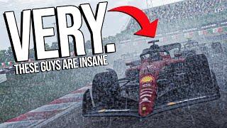 How Hard Is It To Drive A Formula 1 Car In The Wet?