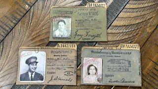 Craft With Me - Mini Vintage Employee Files - So Fun, So Easy!!